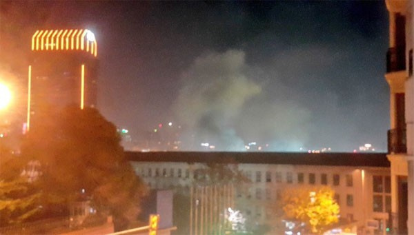 İstanbul'daki patlamadan şok kareler
