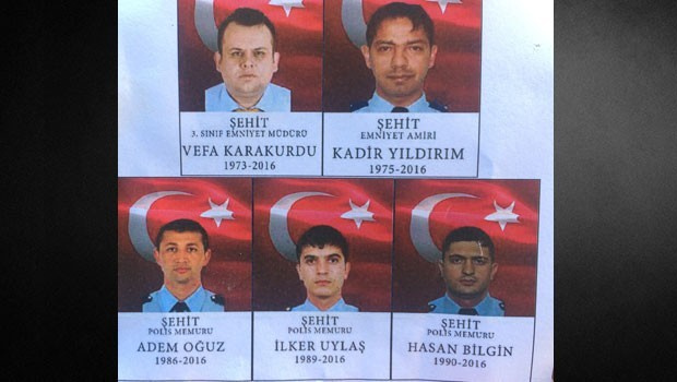 İstanbul'daki saldırıda şehit düşenlerin isimleri 