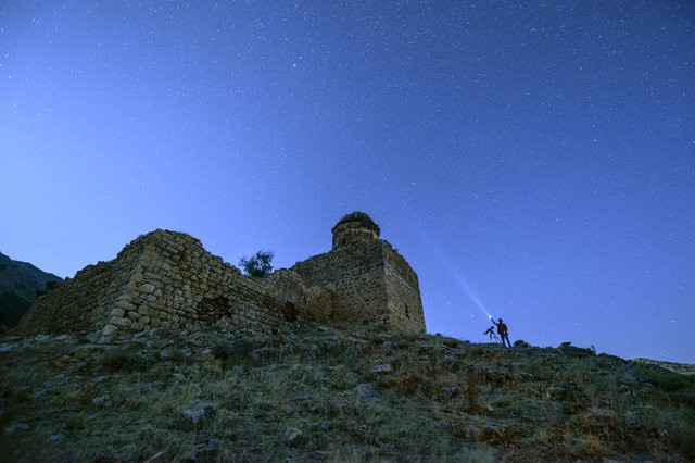 Geminid meteor göktaşı yağmuru Türkiye'den izlenecek