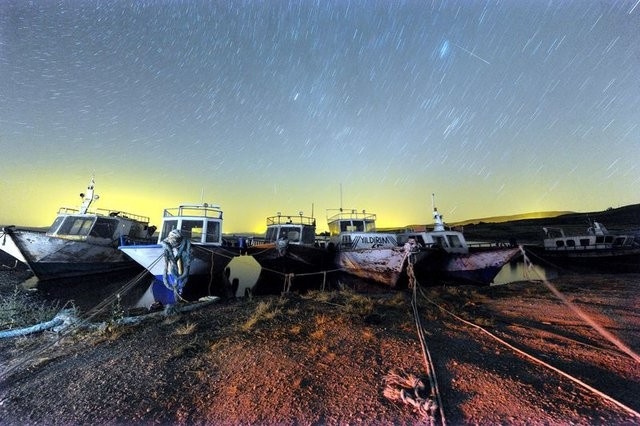 Geminid meteor göktaşı yağmuru Türkiye'den izlenecek