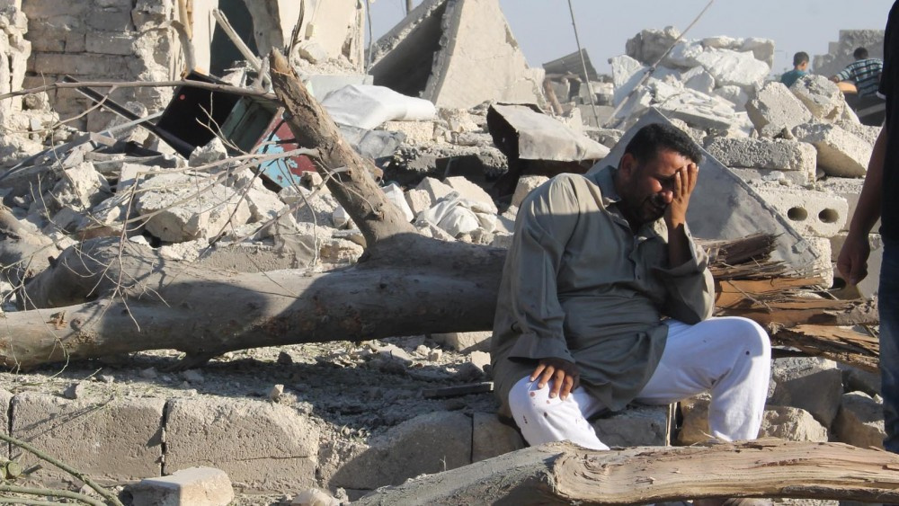 Halep öldü durum korkunç! Bir doktorun son seslenişi