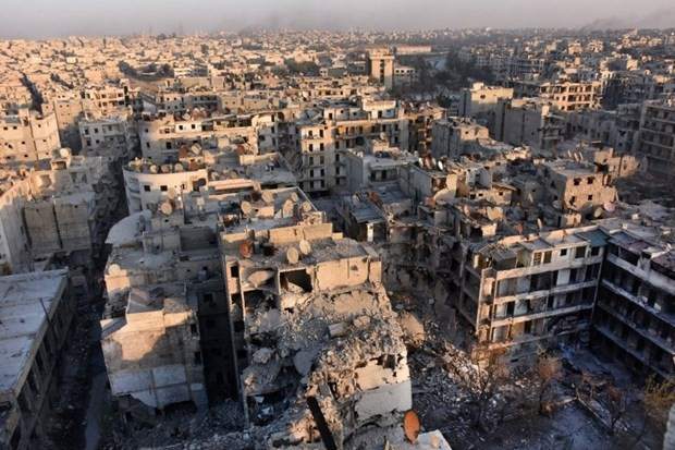 'Esad rejimi Halep'te sivil katliamı yaptı'