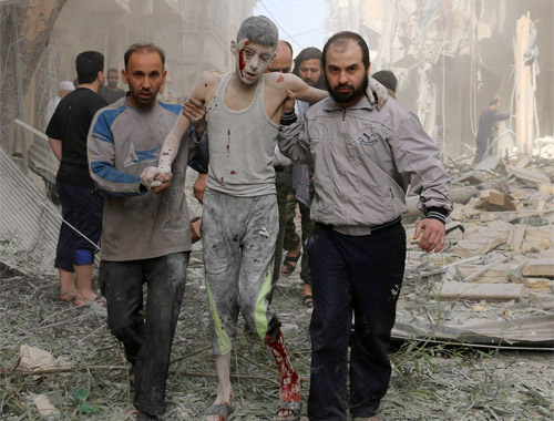 ABD'den Rusya ve İran'a Halep tepkisi: Utanmanız yok mu?