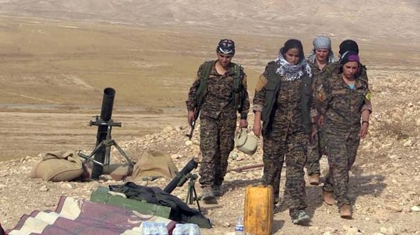 PKK Sincar'a kamp kurdu işte o fotoğraflar
