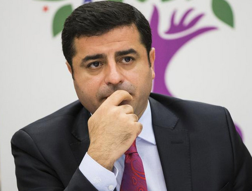 Demirtaş'ı ziyarete gelen HDP'lilere şok!