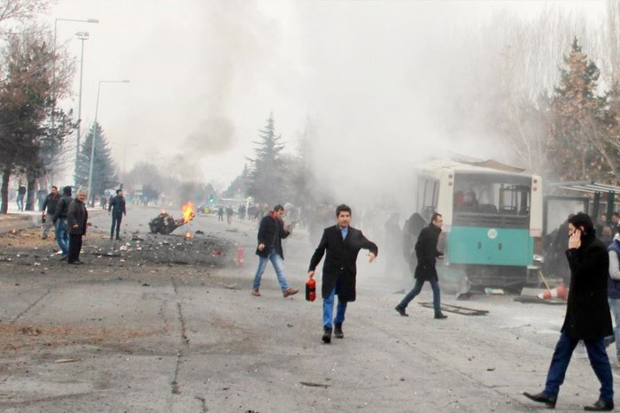 Kayseri saldırısına ünlüler ve siyasilerden öfke yağdı