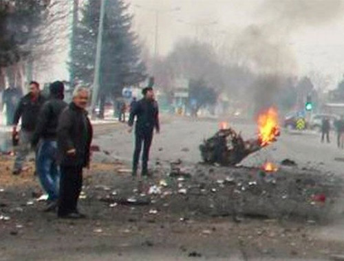 Kadın sanılan canlı bomba erkek çıktı!