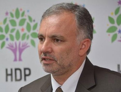 HDP'li Bilgen'den ilginç Halep açıklaması