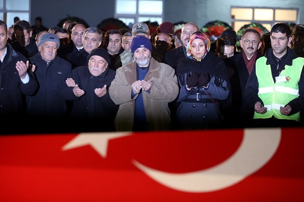 Kayseri şehitleri iki arkadaşın kaderi aynı oldu