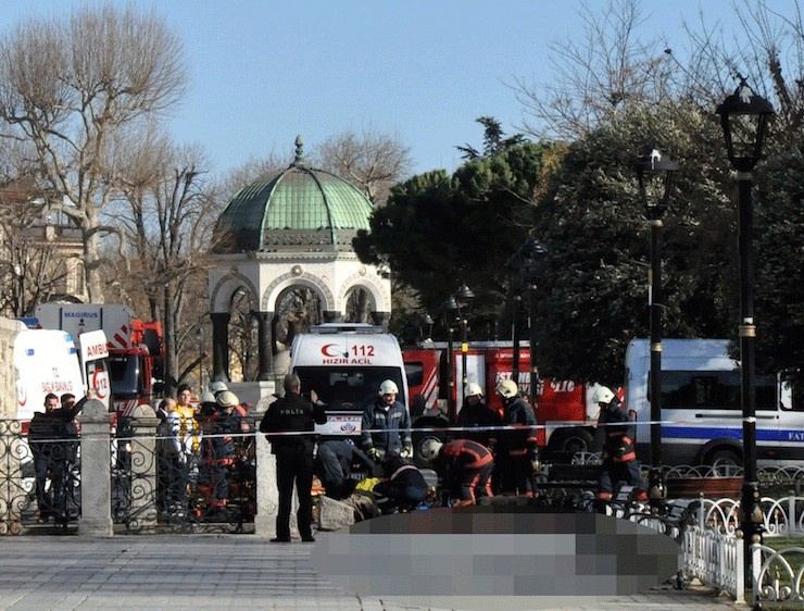 2016 yılındaki bombalı saldırılar sayı korkutucu!