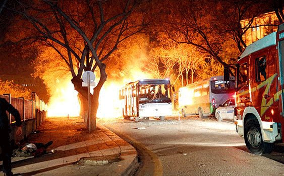 2016 yılındaki bombalı saldırılar sayı korkutucu!