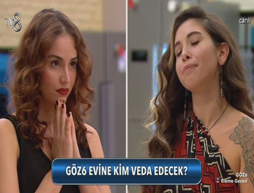 Göz6 yarışmasında 17 Aralık 2016 kim elendi? 