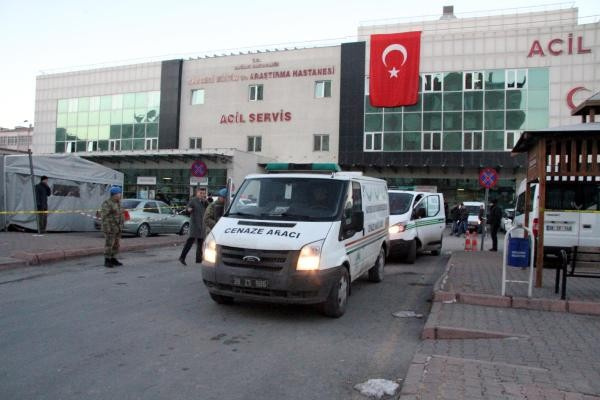 Kayseri'de bu sabah... 14 askerin şehit düştüğü yer