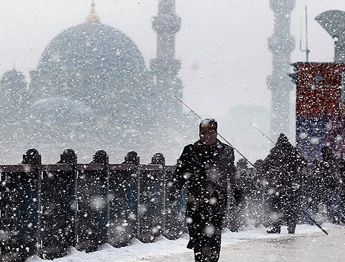 Kar geri geliyor İstanbul hava durumu için yeni uyarı