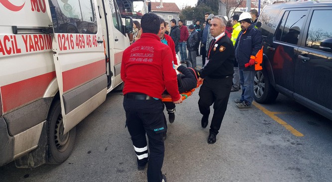 İstanbul'da korkunç olay son anda...