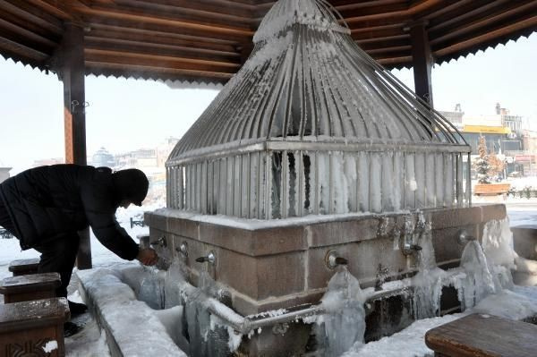 Doğu illeri don tuttu! Her yer buz kesti 