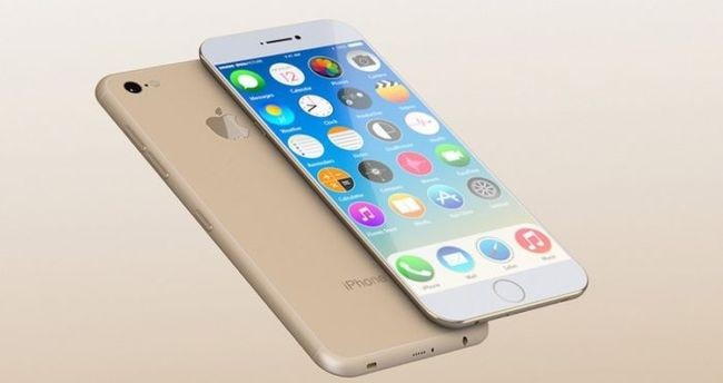 iPhone 8 fiyatı ve özellikleri kavisli olacak!