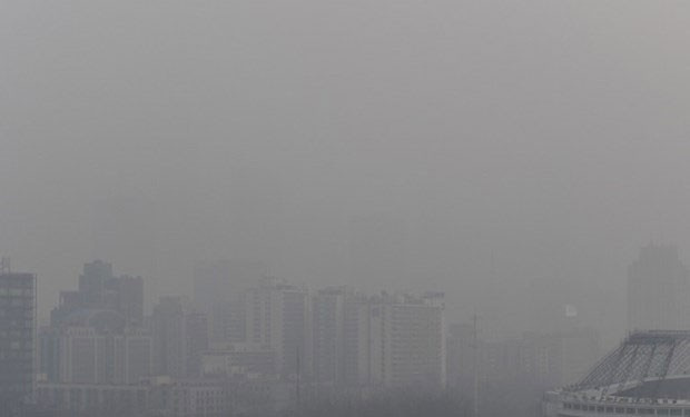 Çin'de hava kirliliğinin boyutları korkunç seviyeye ulaştı!