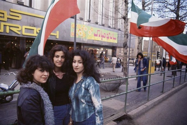 1979'dan önce İran fotoğraflar sizi çok şaşırtacak