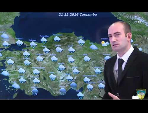 Meteoroloji 21 Aralık 2016 hava durumu