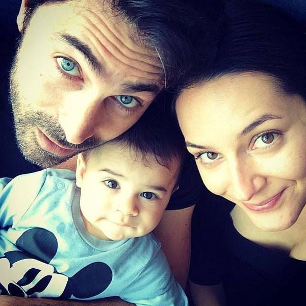 Nurgül Yeşilçay�ın oğlunun son hali ne kadar büyümüş! Haber