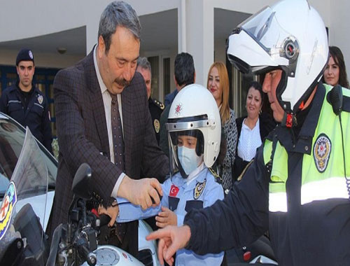 Lösemi hastası Yusuf Can'ın hayali gerçek oldu