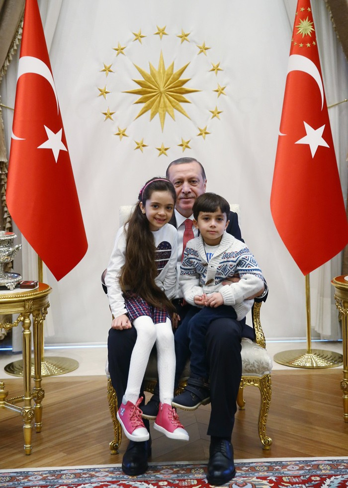 Halepli Bana Erdoğan ile böyle buluştu