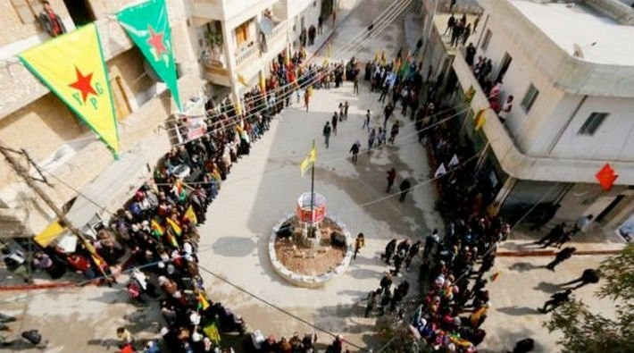 PKK Doğu Halep'e yerleşti iddiası