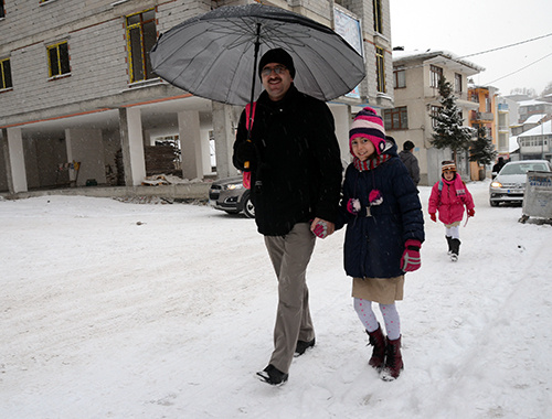 Hatay'da okullar tatil edildi!