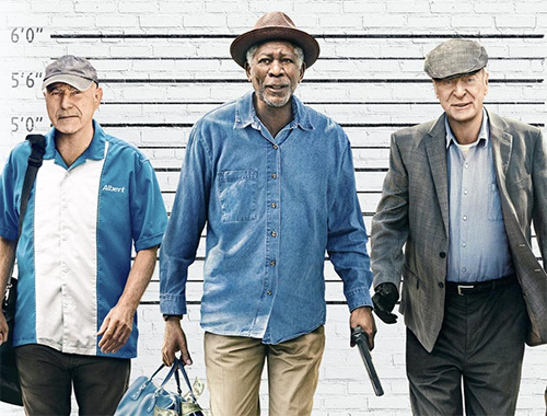 Morgan Freeman'lı Going in Style filminin fragmanı paylaşıldı!