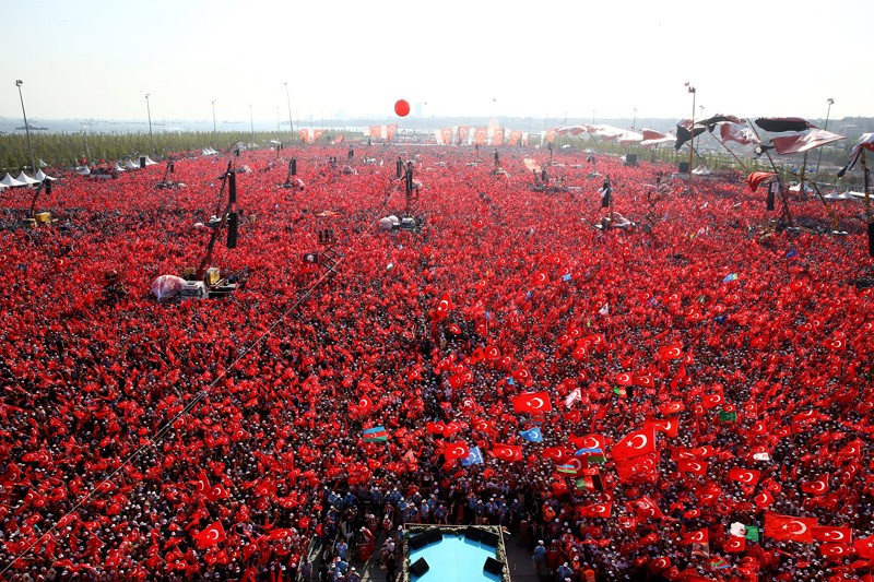 Erdoğan ve Kılıçdaroğlu aynı fotoğrafı beğendi