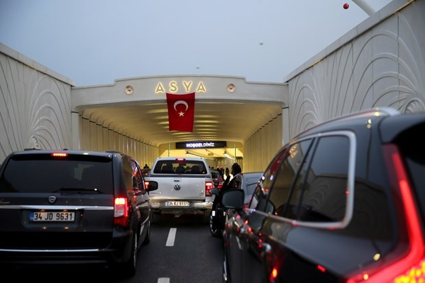 Avrasya Tüneli'nden geçerken bunu sakın yapmayın!