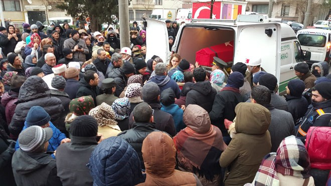 El Bab şehitleri uğurlandı! 11 ilde tören 81 ilde gözyaşı