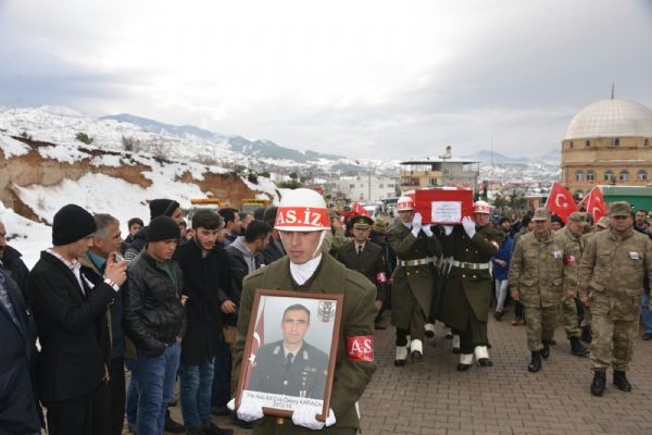 El Bab şehitleri uğurlandı! 11 ilde tören 81 ilde gözyaşı