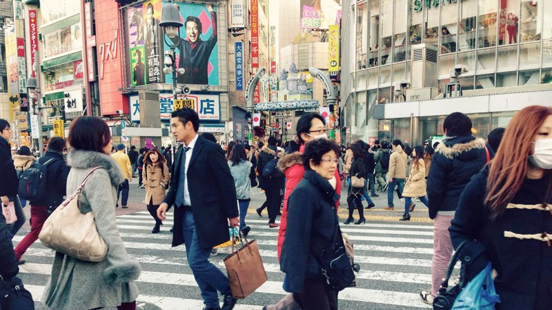 Japonya ilk kez 1 milyonun altında kaldı