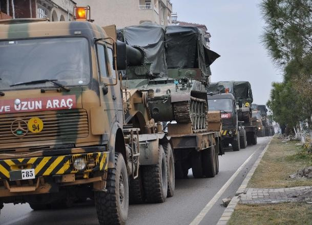 Gaziantep'te sınıra İstanbul'dan büyük sevkiyat