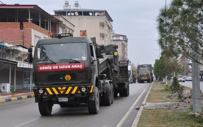 Gaziantep'te sınıra İstanbul'dan büyük sevkiyat