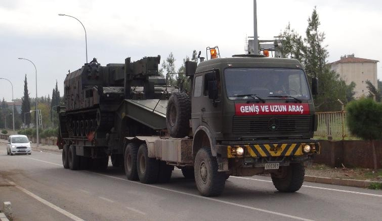 Gaziantep'te sınıra İstanbul'dan büyük sevkiyat