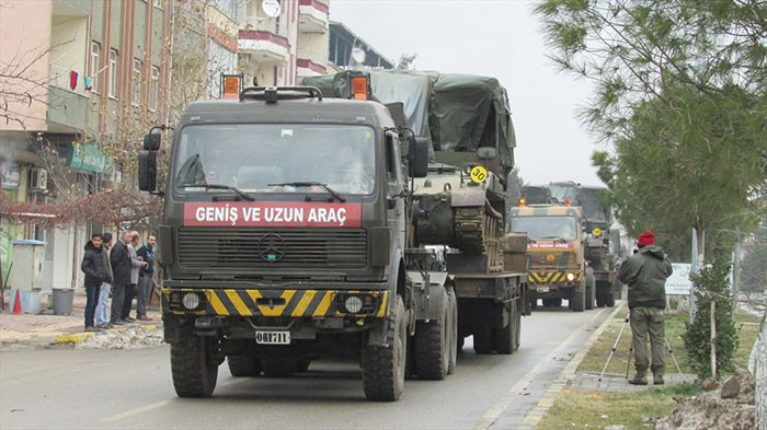 El-Bab için Suriye sınırına doğru yola çıktılar! 