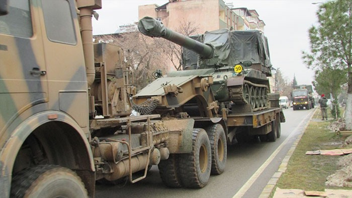 El-Bab için Suriye sınırına doğru yola çıktılar! 