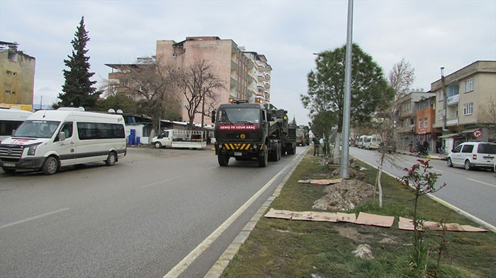 El-Bab için Suriye sınırına doğru yola çıktılar! 