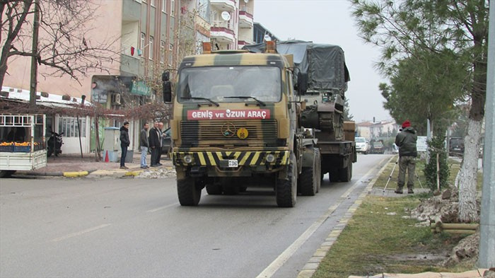 El-Bab için Suriye sınırına doğru yola çıktılar! 