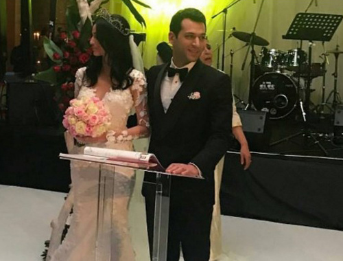 Murat Yıldırım ve Imane Elbani evlendi