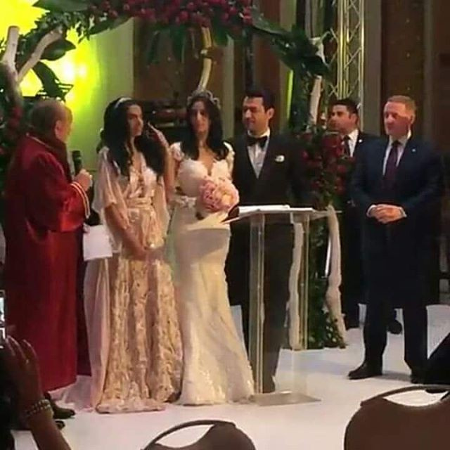 Murat Yıldırım ve Imane Elbani evlendi