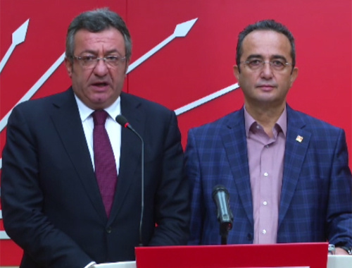 CHP'den Şentop'a kurşun gibi sözler!