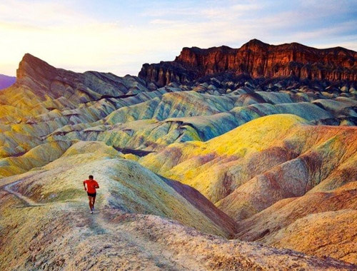 Fotoğraflar Mars'tan değil burası dünyanın en garip parkı