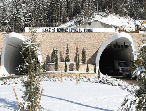 Ilgaz Tüneli bugün açılıyor