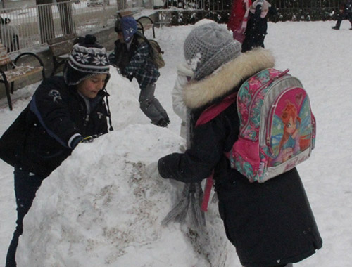 Kastamonu'da kar bastırdı okullar tatil mi?