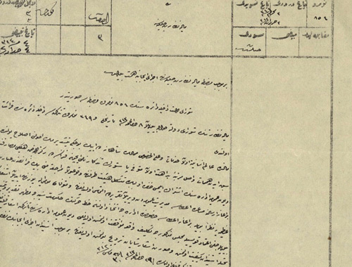 2. Abdülhamid Pasteur'e göndermiş belgesi çıktı