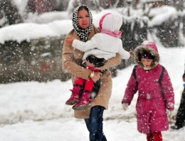 Amasya'da kar yağışı yarın okullar tatil mi?